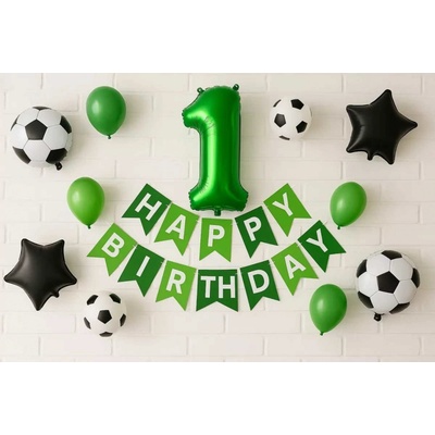 Unique BALÓNKY latexové Fotbal 30cm