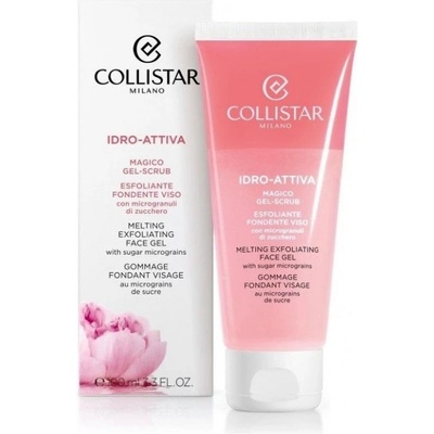 Collistar Idro-Attiva Melting Exfoliating Face Gel Пилинг 100 ml