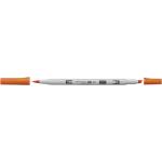 Tombow Marker алкохолен ABT PRO двоен накрайник 925 алено червен (ABTP-925)