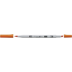 Tombow Marker алкохолен ABT PRO двоен накрайник 925 алено червен (ABTP-925)