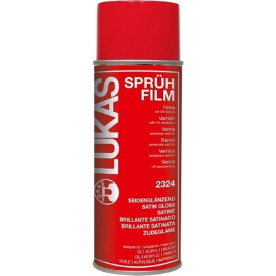 LUKAS STUDIO - Univerzálny akrylový lak v spreji 400 ml lesklý