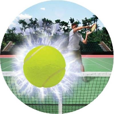Emblém barevný EM46 tenis muž