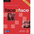 face2face Elementary Teacher Bk With DVD