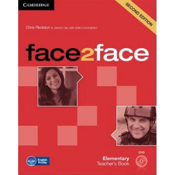 face2face Elementary Teacher Bk With DVD