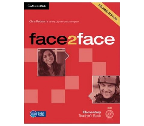 face2face Elementary Teacher Bk With DVD