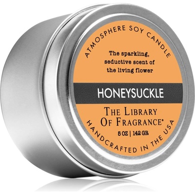 THE LIBRARY OF FRAGRANCE Honeysuckle ароматна свещ 142 гр