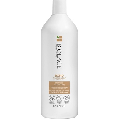 Matrix Biolage Bond Therapy Shampoo šampón pre veľmi poškodené vlasy 1000 ml