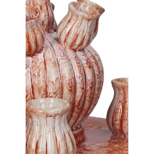 Inne Декоративна ваза home & lifestyle (KAL.5953)