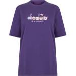 Diadora Тениска Diadora Women's Eye Short Sleeve T-Shirt - Purple Glass