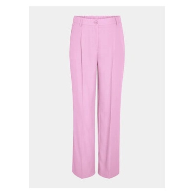 Noisy May Текстилни панталони Debbie 27029240 Розов Regular Fit (Debbie 27029240)