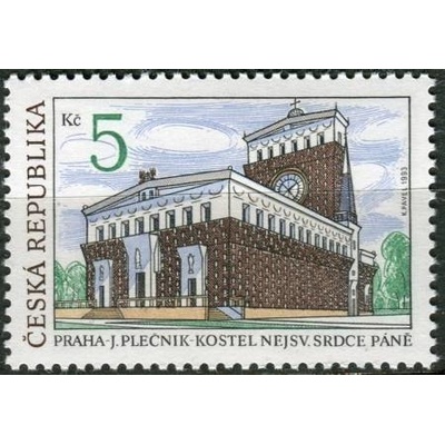 Česká pošta (1993) Pof. 6 ** - Česká republika - Krásy naší vlasti I.