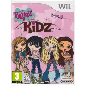 The Game Factory Bratz Kidz Party (Wii)