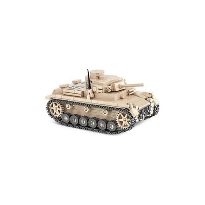 COBI 2712 německý tank PzKpfw III AUSF J – Zboží Dáma