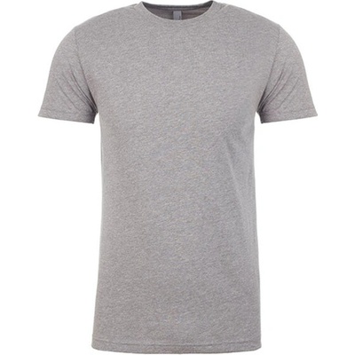Next Level Apparel pánske tričko NX6210 dark heather grey