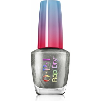 OPI Rapidry rýchloschnúci lak na nechty odtieň A Silver of a Sec 9 ml