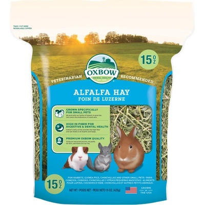 Oxbow Alfa Hay Seno pre hlodavce 0,425 kg