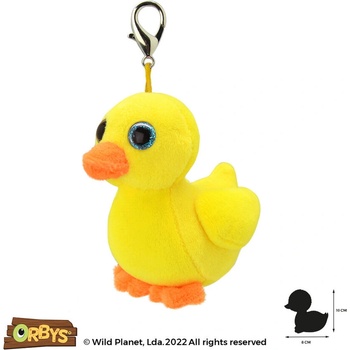 Wild Planet Ключодържател Пате 10см, Wild Planet (K8272)