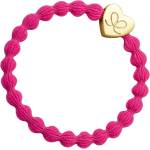 By Eloise London Gold Heart цвят Fuchsia