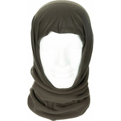 Šála multifinkční FLEECE olivová