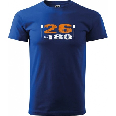 Malfini triko s potiskem 26 blue
