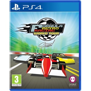 Numskull Games Formula Retro Racing World Tour (PS4)