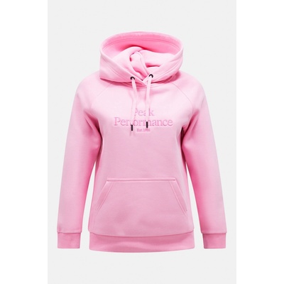 Peak Performance W Original Hood Morning Dew