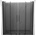 Mexen Velar L Duo плъзгащи се душ врати 200 см, графит, черен - 871-200-003-42-70 (871-200-003-42-70)