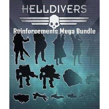 Helldivers Reinforcements Mega Bundle