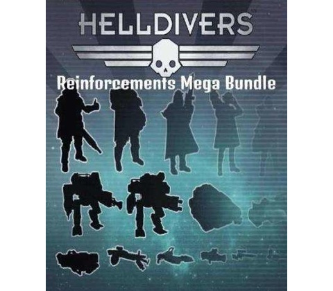 Helldivers Reinforcements Mega Bundle