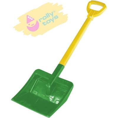Rolly Toys nářadí hrablo lopata zelená