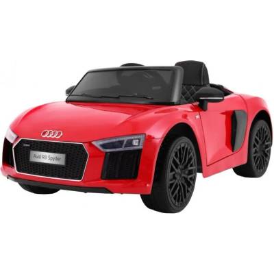 Детска спортна кола AUDI R8 Spyder RS, червен (PA.JJ2198.EXL.CR)