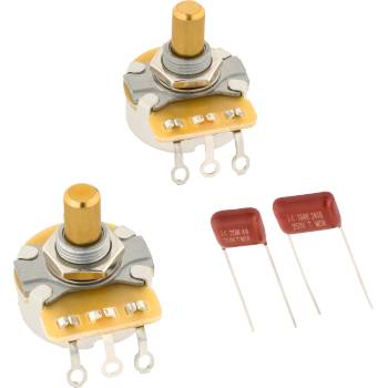 Fender Telecaster Solid Shaft Kit 2-Pack Потенциометър (0990831002)