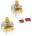 Fender Telecaster Solid Shaft Kit 2-Pack Потенциометър (<![CDATA[0990831002]]>)
