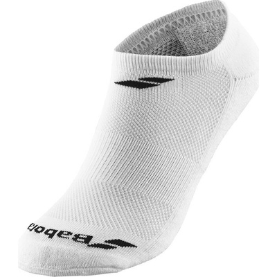 Babolat ponožky Invisible 3 Pairs Pack White/White