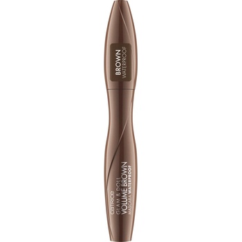 Catrice Glam & Doll Volume Brown Mascara Waterproof Спирала 10ml