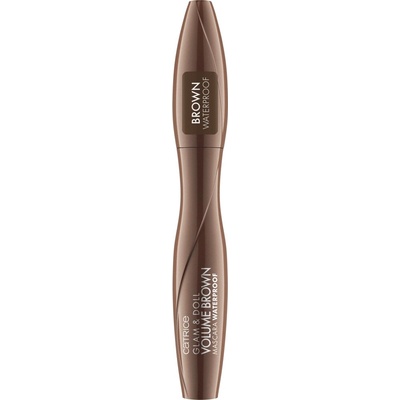 Catrice Glam & Doll Volume Brown Mascara Waterproof Спирала 10ml