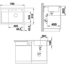 Image 1 of BLANCO ZENAR XL 6 S Compact (523784)