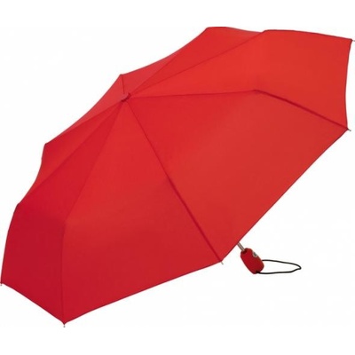 Fare dámský skládací deštník open&close ALVIN red 5460