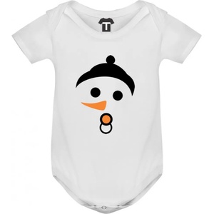  Бебешко боди в различни цветове Snow Baby