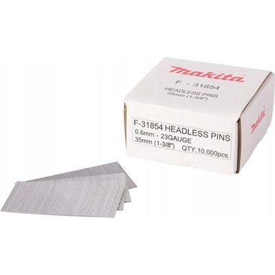 Klince Makita F-31854 35 mm 10000 ks