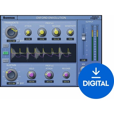 Sonnox Oxford Envolution HD-HDX (Digitálny produkt)