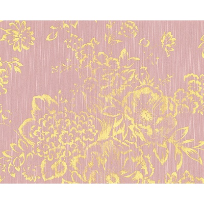 A.S. Création 306575 vliesová tapeta na zeď Metallic Silk, rozmery 0,53 x 10,05 m