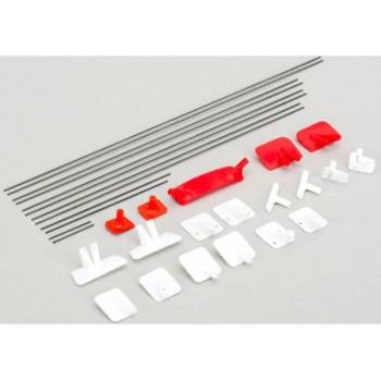 E-Flite подкоси на крилата: Micro Gee Bee R2