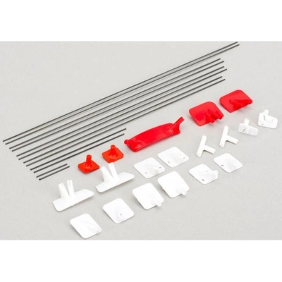 E-Flite подкоси на крилата: Micro Gee Bee R2