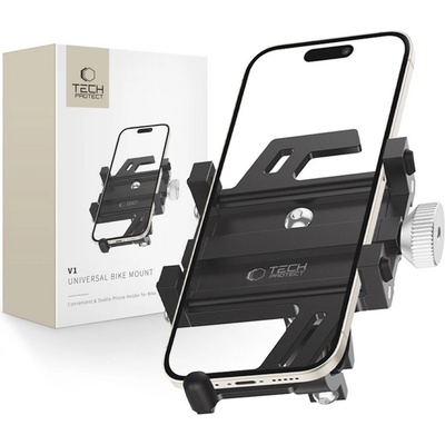 Tech-Protect Метална стойка за велосипед от Tech Protect Alupro - Черна (6216990212727)