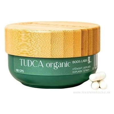 BOOS labs Tudca Organic 100 kapslí