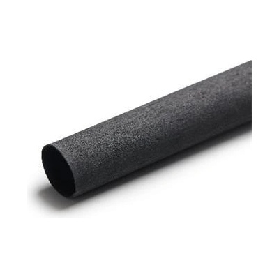 EURO STRAWS Shakey 8 x1 50 mm Charcoal čierna 200 ks
