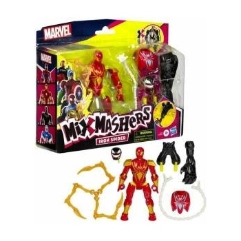 Hasbro Съчленена Фигура Hasbro MixMashers Iron Spider Deluxe