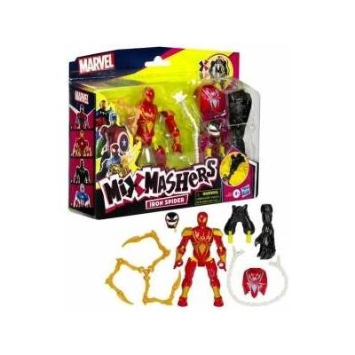 Hasbro Съчленена Фигура Hasbro MixMashers Iron Spider Deluxe