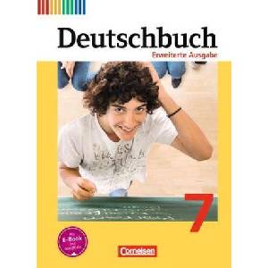 Deutschbuch - Sprach- und Lesebuch - Erweiterte Ausgabe - 7. Schuljahr (ISBN: 9783060629428)